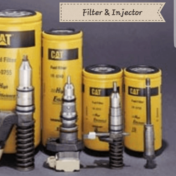 Sparepart Caterpillar Filter Injector